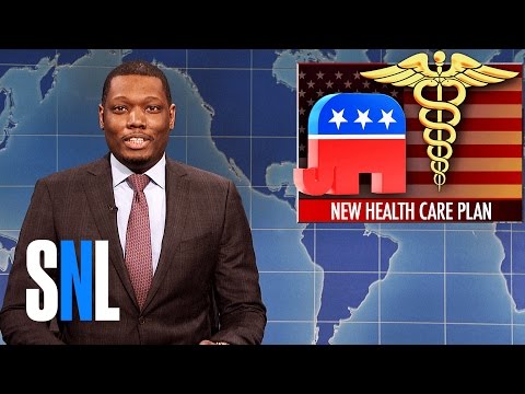 Weekend Update on Trumpcare - SNL
