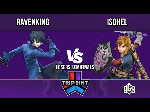 Tripoint Smash 284 - Losers Semifinals - Ravenking(Joker) Vs. isohel(Link)