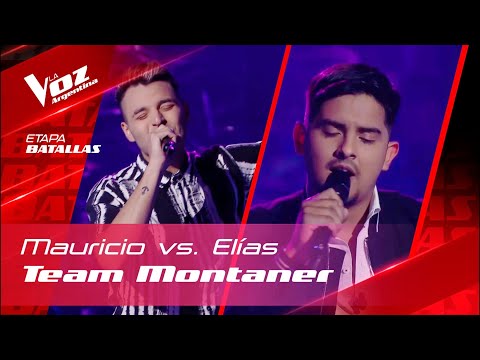 Mauricio Lastra vs. Elías Muñoz - "Resumiendo" - Batallas - La Voz Argentina 2022