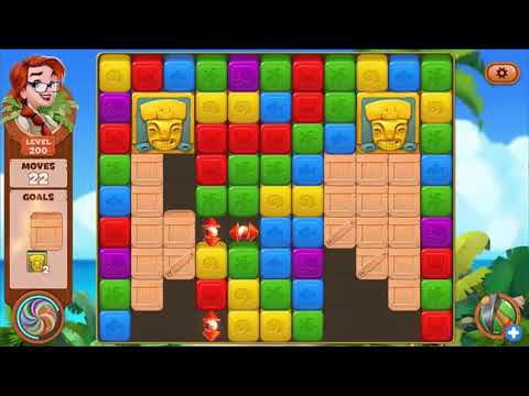 Lost Island Blast Adventure Level 200