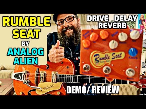 Analog Alien Rumble Seat image 5