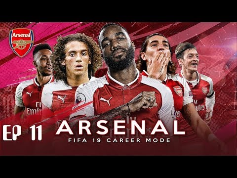 Revenge at Anfield?!! FIFA 19 Arsenal Career mode Ep 11