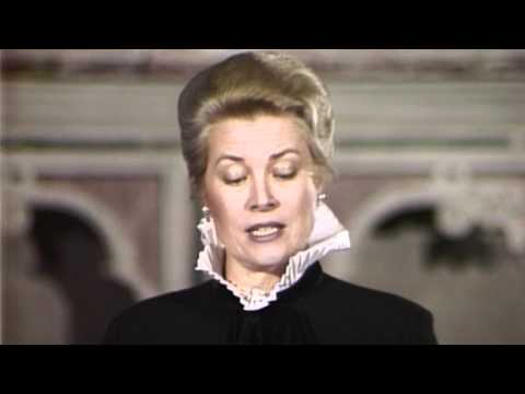 Rare Footage of Grace Kelly