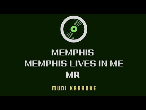 [뮤디노래방]MEMPHIS - MEMPHIS LIVES IN ME MR (리딩하기)