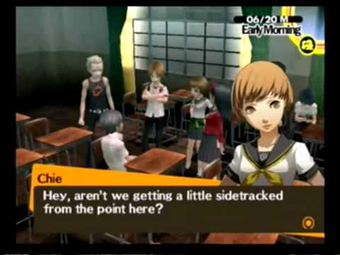 Let's Play Persona 4 Pt. 45 Rise Arc begins!
