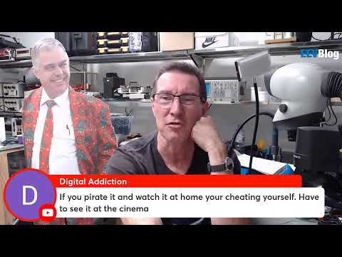 EEVblog LIVE - Sat 28th May 2022