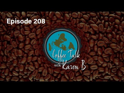 Coffee Talk with Karen B - Episode 208 - Moonday, December 1, 2025