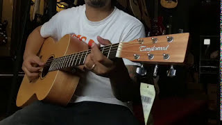 Video thumbnail for Tanglewood ROADSTER TWR O E ACOUSTIC GUITAR by Melodramatic Music store