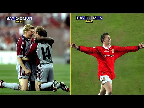 Man United comeback that shocked Sir Alex Ferguson - 1999