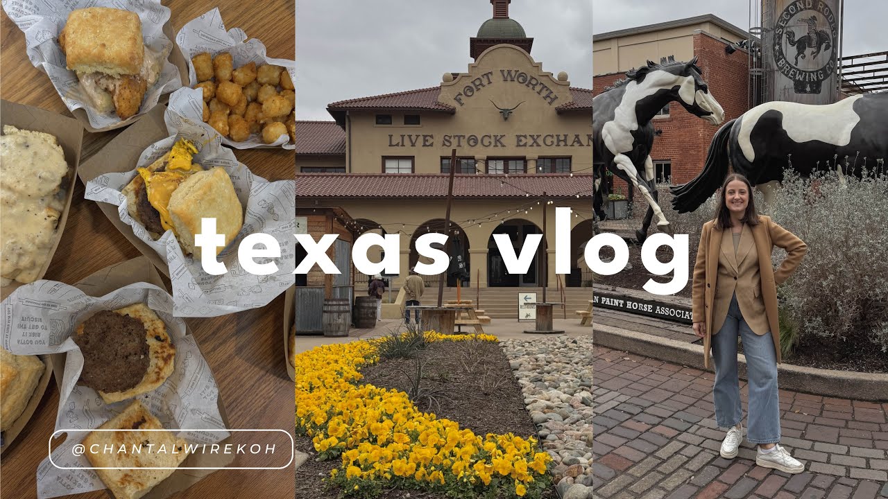 3 days in dallas | texas bbq, fort worth stock yards, cafes & shopping