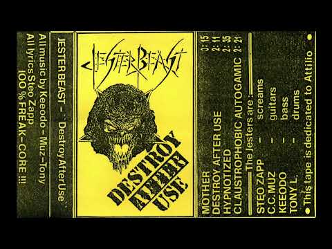 JESTER BEAST – Destroy After Use (1988)