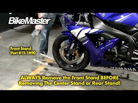 BIKEMASTER Universal Aluminum Stands