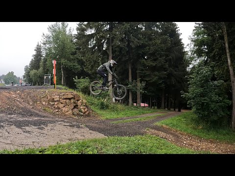 Bikepark Klíny 2022