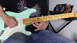 Hardline - Takin&#39; me down (guitar cover)