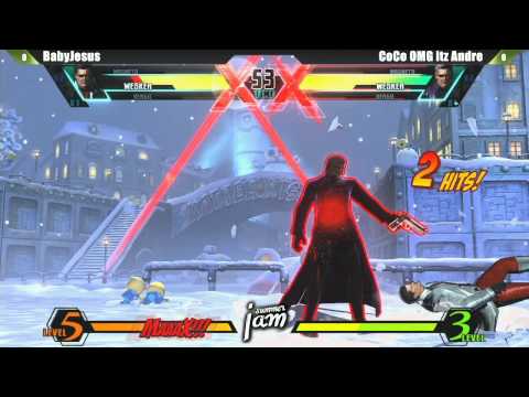 UMvC3 TOP 16 - BabyJesus vs CoCo OMG Itz Andre - Summer Jam 6