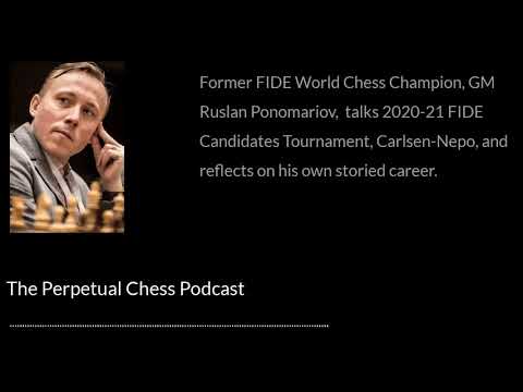 GM Ruslan Ponomariov discusses the 2021 FIDE Candidates, Magnus vs. Nepo, and his own Chess career