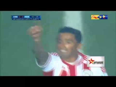 Gol de Lucas Barrios | Argentina 2-1 Paraguay | Copa América 2015