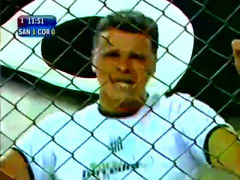 Santos 2 x 3 Corinthians campeonato brasileiro 2005 Máfia do apito