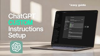 Fix ChatGPT Responses in 2026 with Custom Instructions (Full Guide)