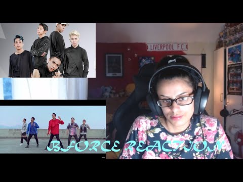 BFORCE - TOGETHER STRONGER BETTER REACTION 💪🏽❤