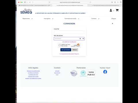 Comment changer ton mot de passe?