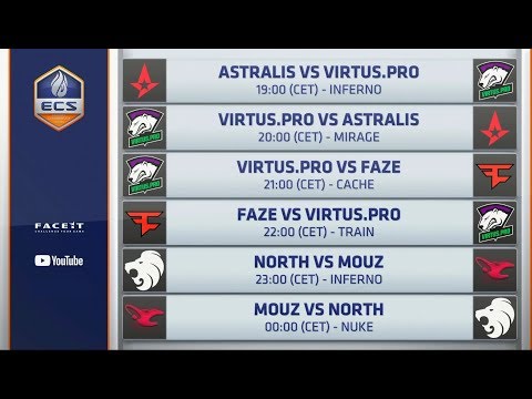 ECS S6 | Virtus.pro vs Astralis, Virtus.pro vs FaZe | komentuje: vuzzey
