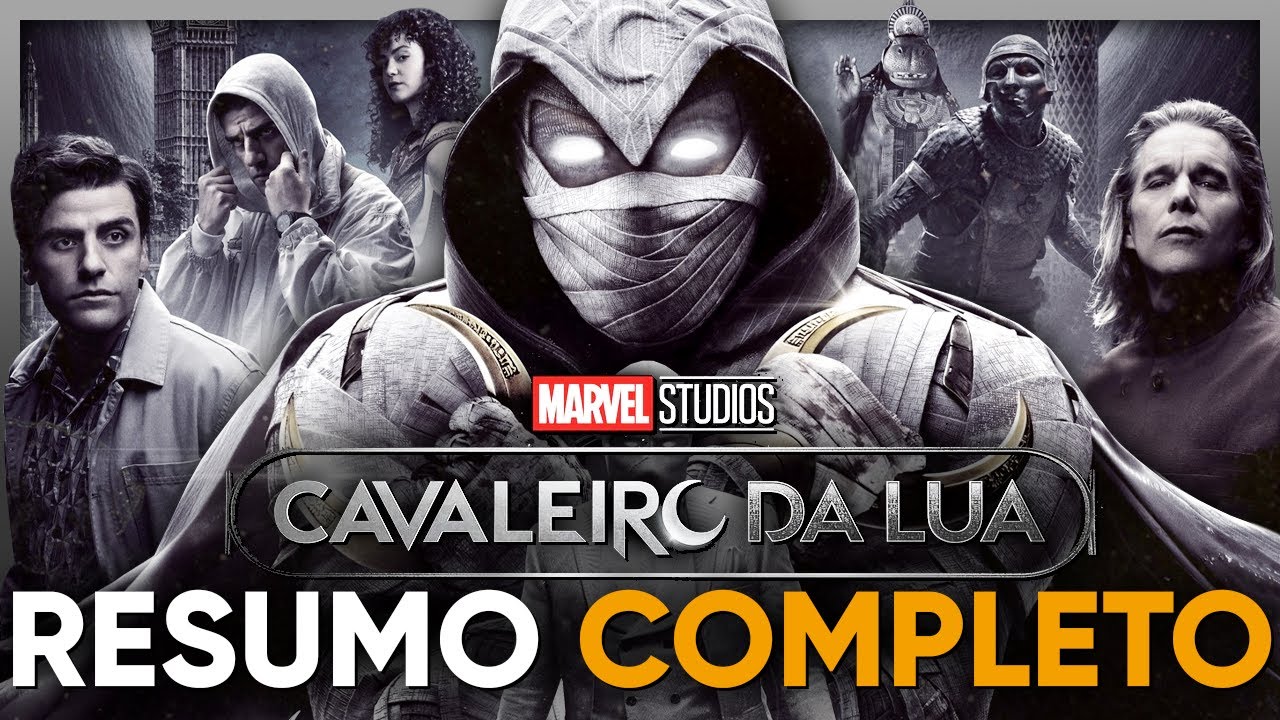 CAVALEIRO DA LUA: Primeira TEMPORADA COMPLETA | RESUMO e EXPLICAÇÃO