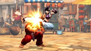 Street Fighter ! Ken vs Juri SF gameplay ! Capcom games ! Street Fighter gameplay !