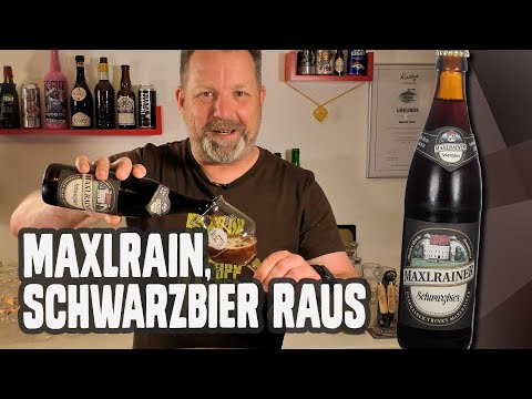 Schwarzes Bier aus Bayern - MAXLRAINER SCHWARZBIER