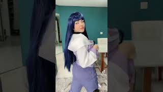 TikTok trend with Hinata cosplay ? subscribe ?#shorts