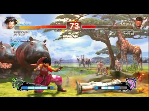 SSFIV: DJHUOSHEN (Makoto) vs istina21 (Dudley)