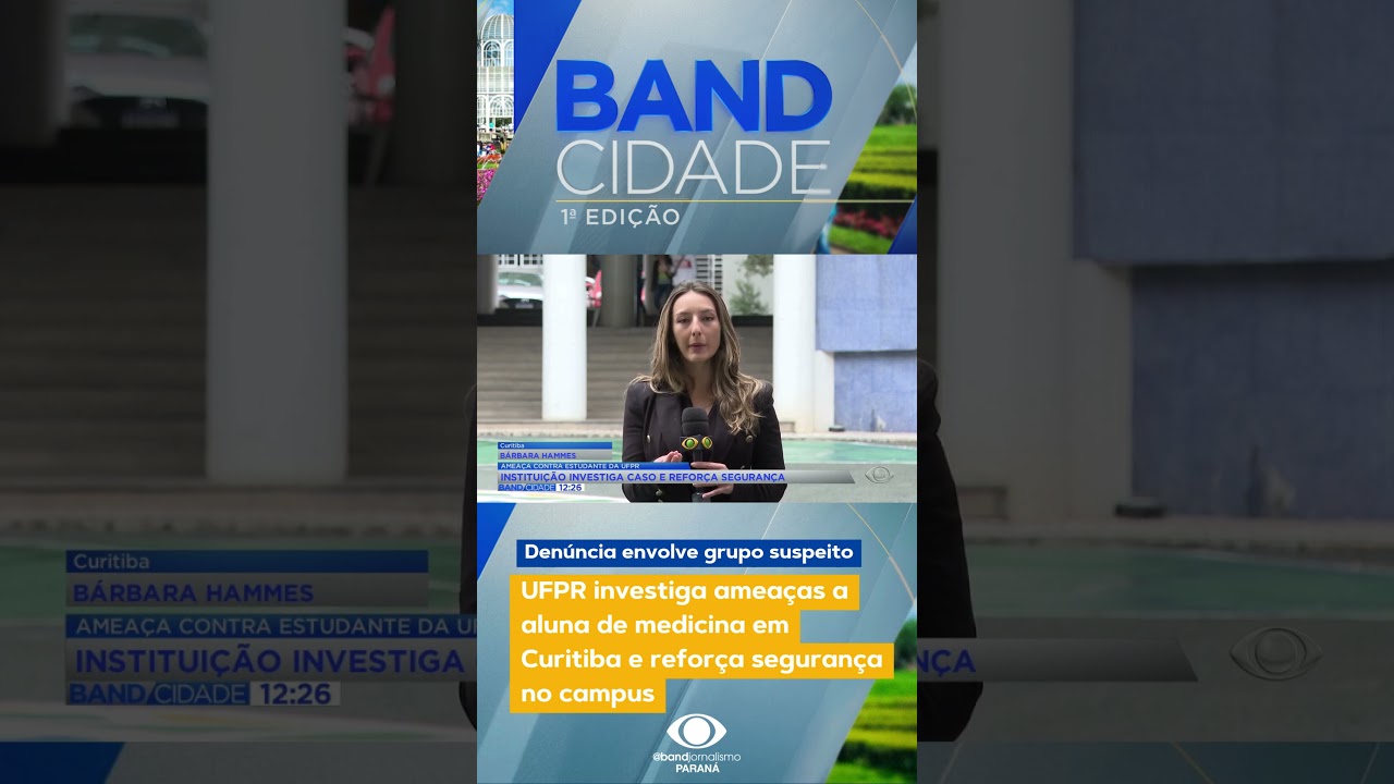 UFPR investigates threats against medical student in Curitiba and reinforces security on campus.
