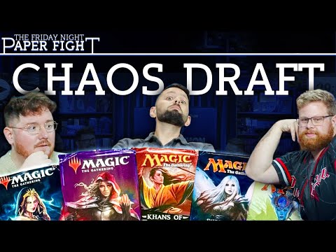 Chaos Draft || Friday Night Paper Fight (Oct 2025)