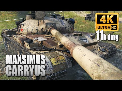 Object 140: MAXSIMUS CARRYUS - World of Tanks