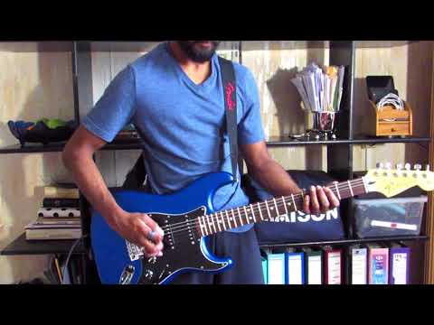 Hillsong You Are Life lead guitar