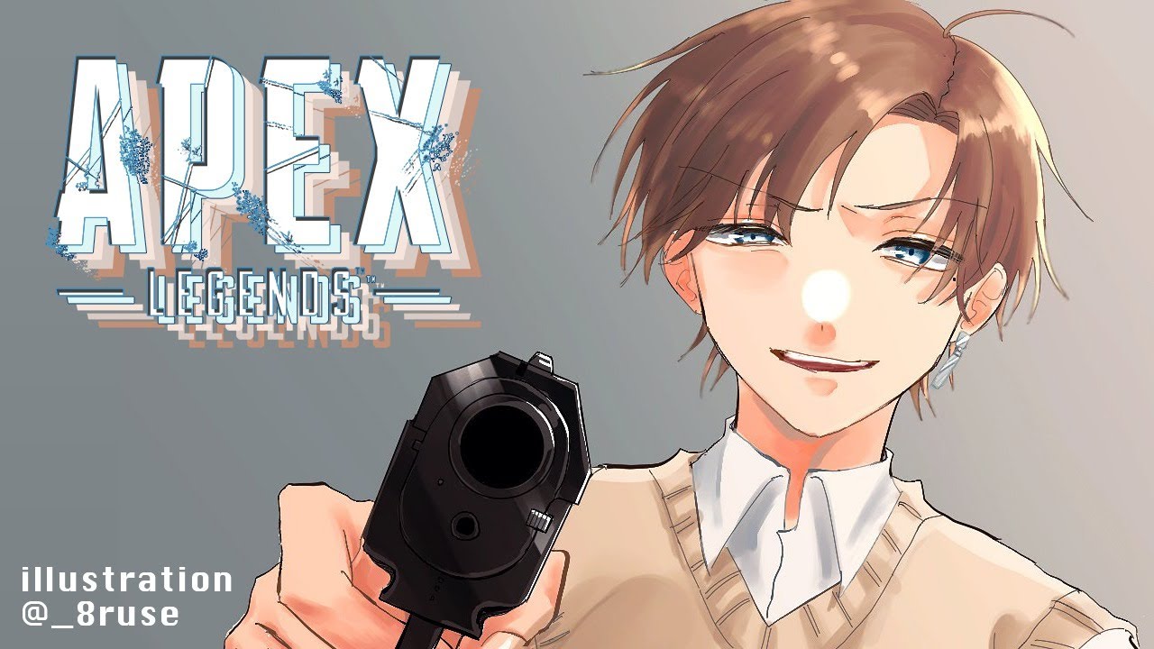 APEX | おくた～～ん～～～【にじさんじ/叶】