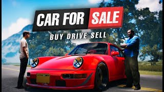 Car Saler Simulator 2023 - Proft By Selling Dream Racer Cars - BMW/MERCEDES - Car for Sale Car Game🤑