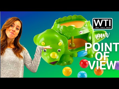 Fisher-Price Double Poppin' Dino - WTI product video review