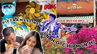 HO CHI MINH during Vietnamese Lunar New Year + getting scammed again?! (VIETNAM DAILY VLOGS)