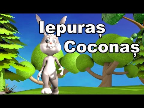 Iepuras Coconas - CanteceleCopii.ro