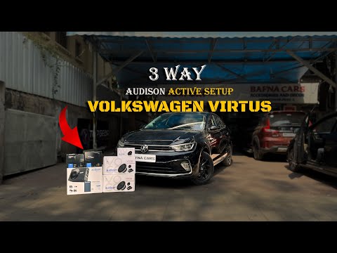 Volkswagen Virtus Audio Upgrade: Audison’s 3-Way Excellence for Perfect Sound
