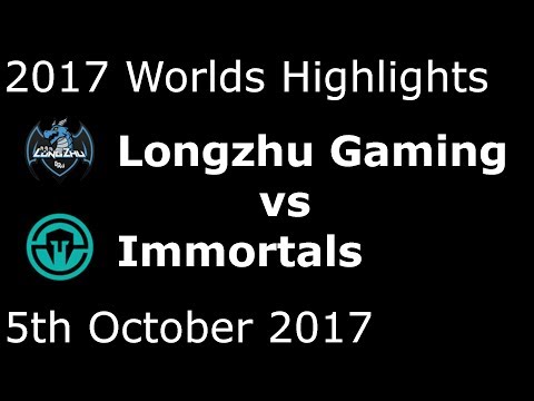 LZ vs IMT HIGHLIGHTS 2017 WORLDS GROUP STAGE DAY 1