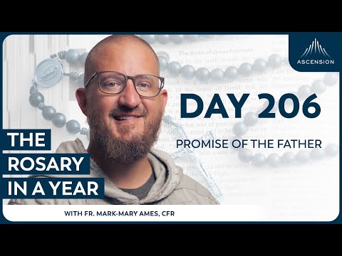 Day 206: Promise of the Father — The Rosary in a Year (with Fr. Mark-Mary Ames)