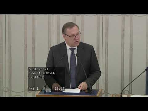 Grzegorz Bierecki o budowie zabezpieczeń na granicy