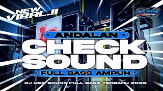 Download lagu DJ CEK SOUND FULL BASS • DJ BASS HOREG • DJ CEK SOUND FULL BASS TERBARU  mp3