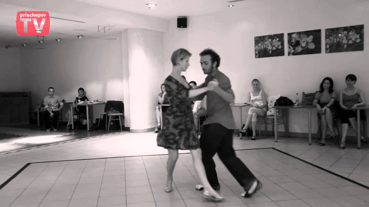 Giggio Giovanni & Anna Zyuzina, "Derecho Viejo" Osvaldo Pugliese