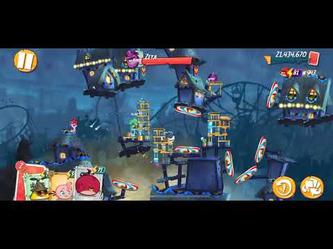 Angry Birds 2 - Level 246