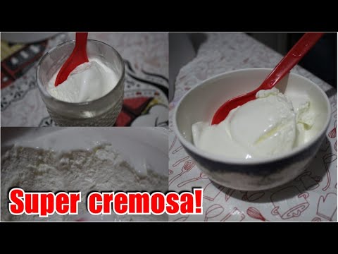 O MELHOR SORVETE | MASSA CREMOSA COM 3 INGREDIENTES (Muito Fácil)