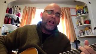 Downtown train – Tom Waits solo acoustic cover