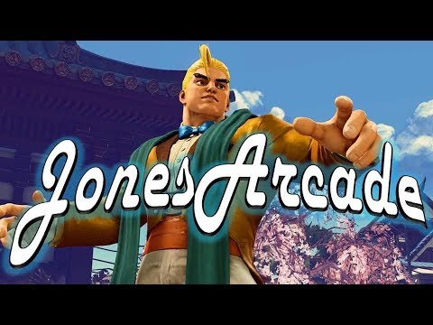 JonesArcade vs Packz93 - GRAND MASTERS - Street Fighter V - Abril 2018